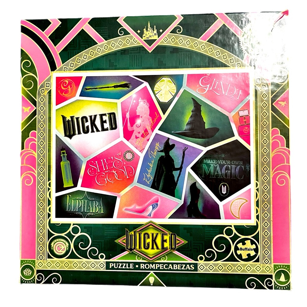 Wicked 1000 Piece Jigsaw Puzzle
